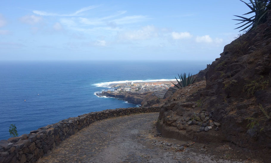 Cap vert, Santo Antão : sur les hauteurs de Ponta do Sol