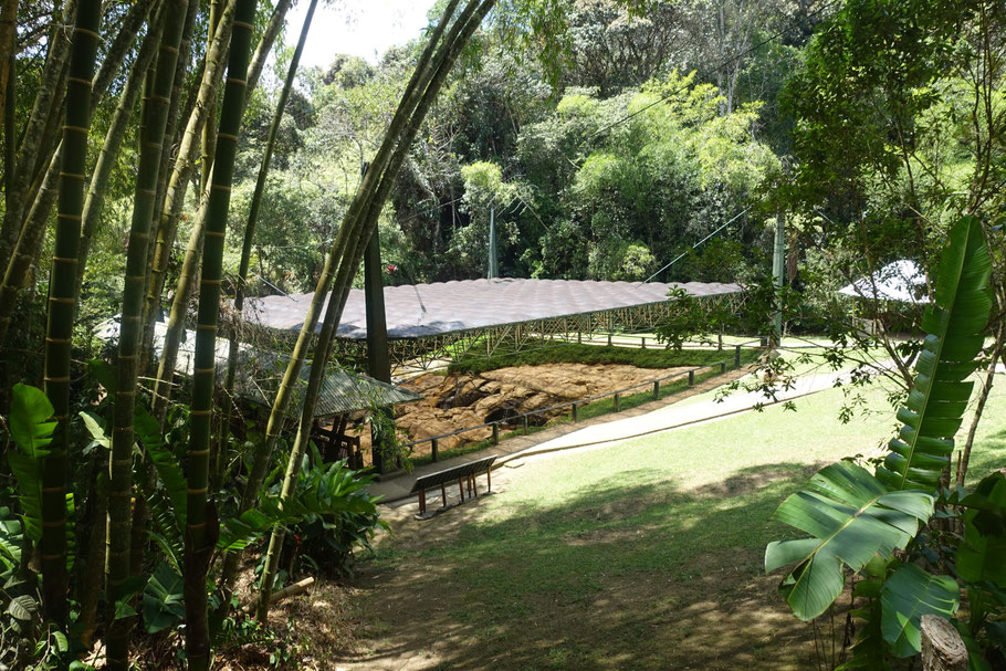 Colombie, San Agustin : Fuente de Lavapatas