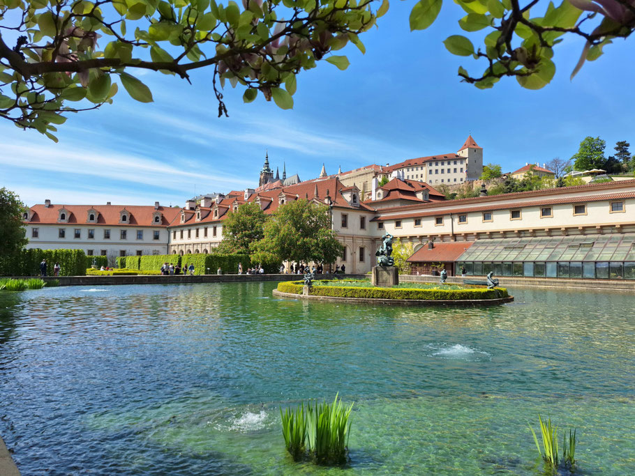 Jardins Wallenstein (Sénat de Prague, Malá Strana)