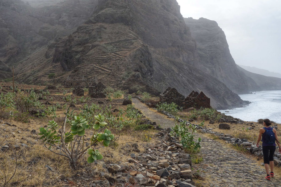 Cap-Vert, Santo Antão : Chã de Mar
