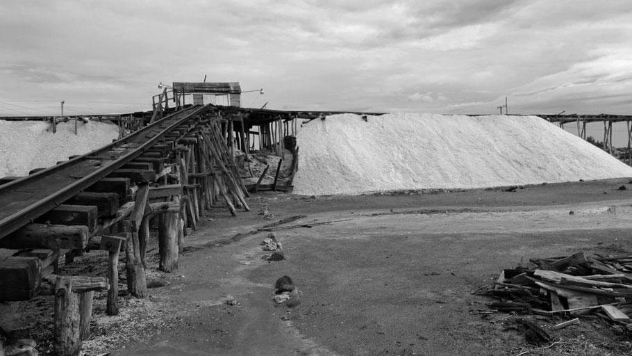 République Dominicaine : rail à Punta Salinas