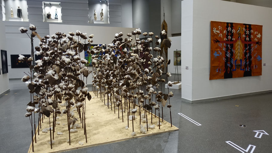 Sénégal, Dakar : l'art contemporain au musée des Civilisations Noires
