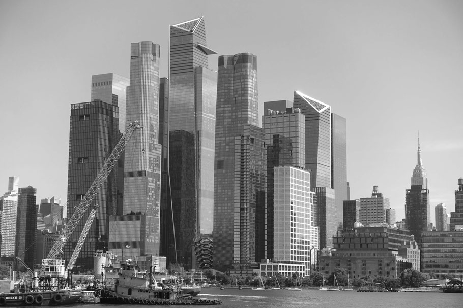 New York : The Edge et le quartier de Hudson Yards