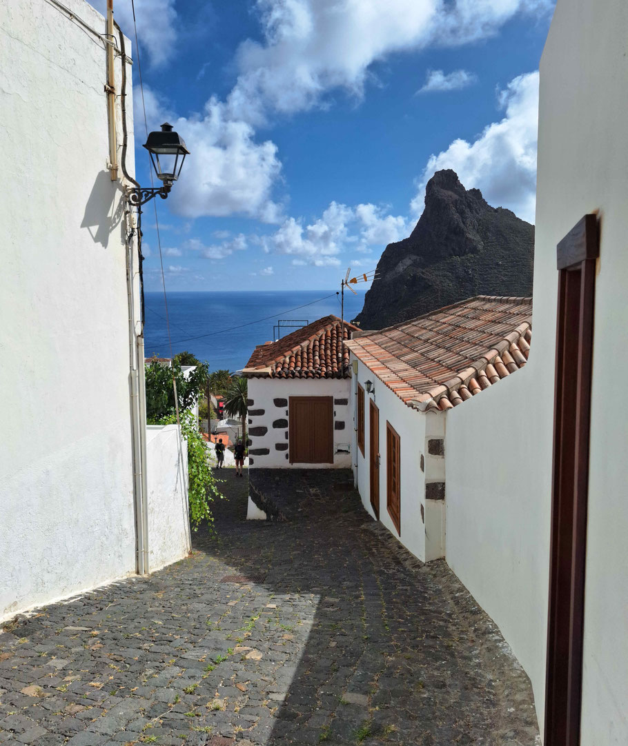Canaries, Tenerife : notre location Vivienda Vacacional Flor de Piedra (camino Portugal)