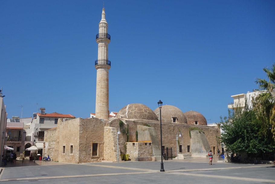 Crète, Rethymnon : mosquée Nerantzes