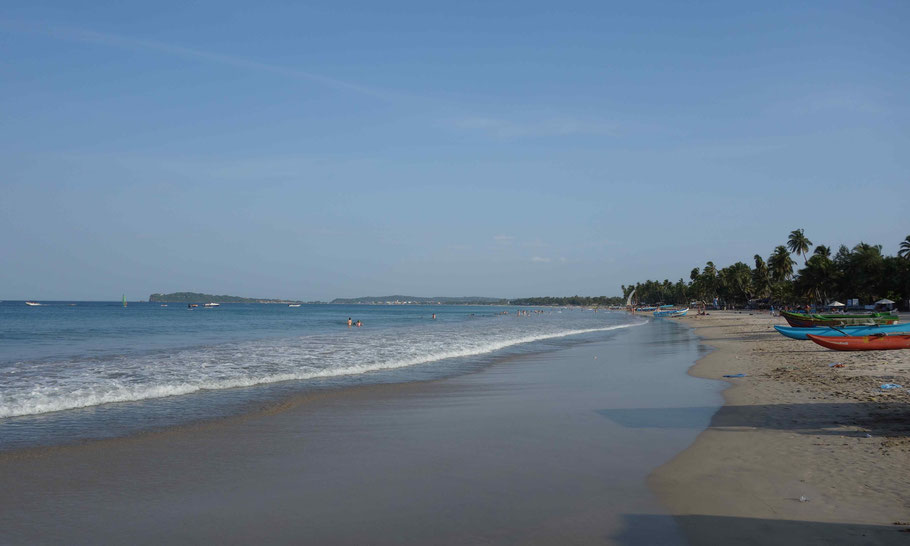 Sri Lanka, plage d'Uppuveli près de Trincomalee