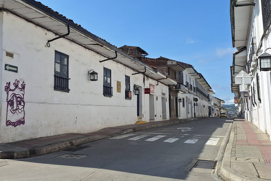 Colombie, Popayán : maison de la carrera 8#calle 3 en 2024
