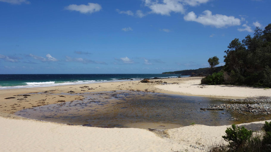 Australie, Croajingolong National Park Mallacoota : Quarry Beach