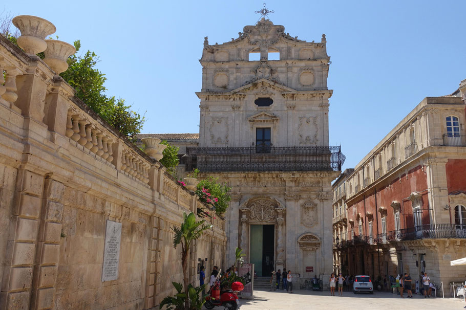 Sicile, Syracuse : Chiesa di Santa Lucia alla Badia