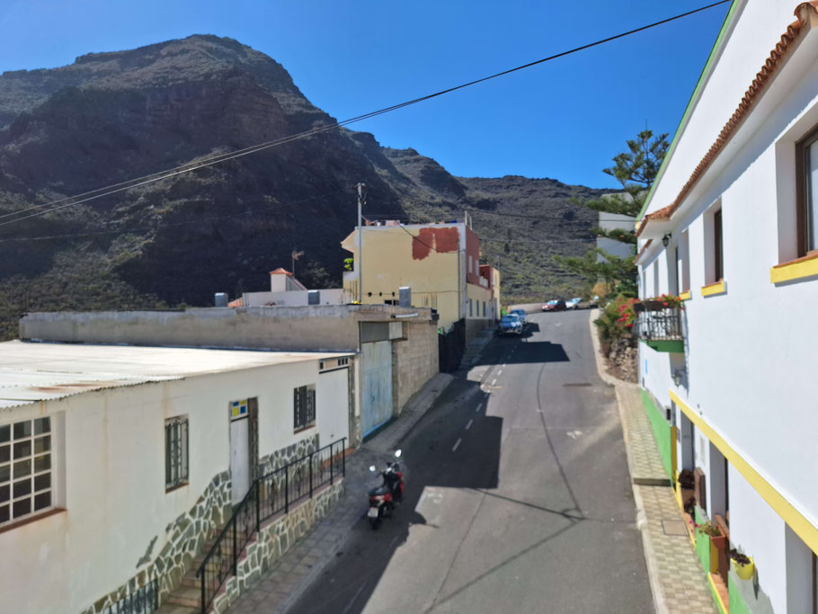 Canaries, Tamaimo : Calle real et Casa Regina Tenerife