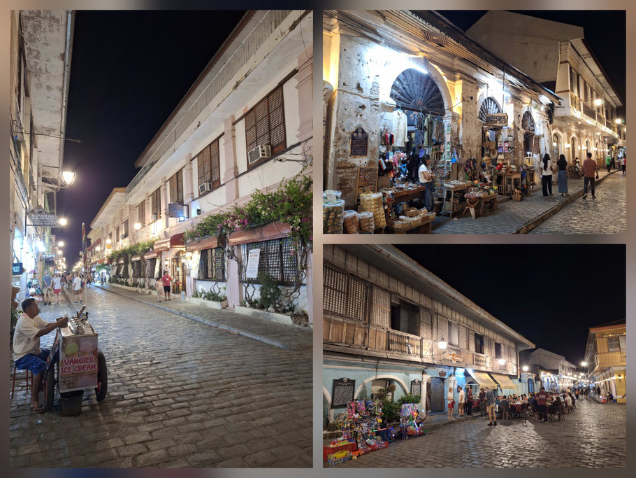 Vigan de nuit (Philippines)