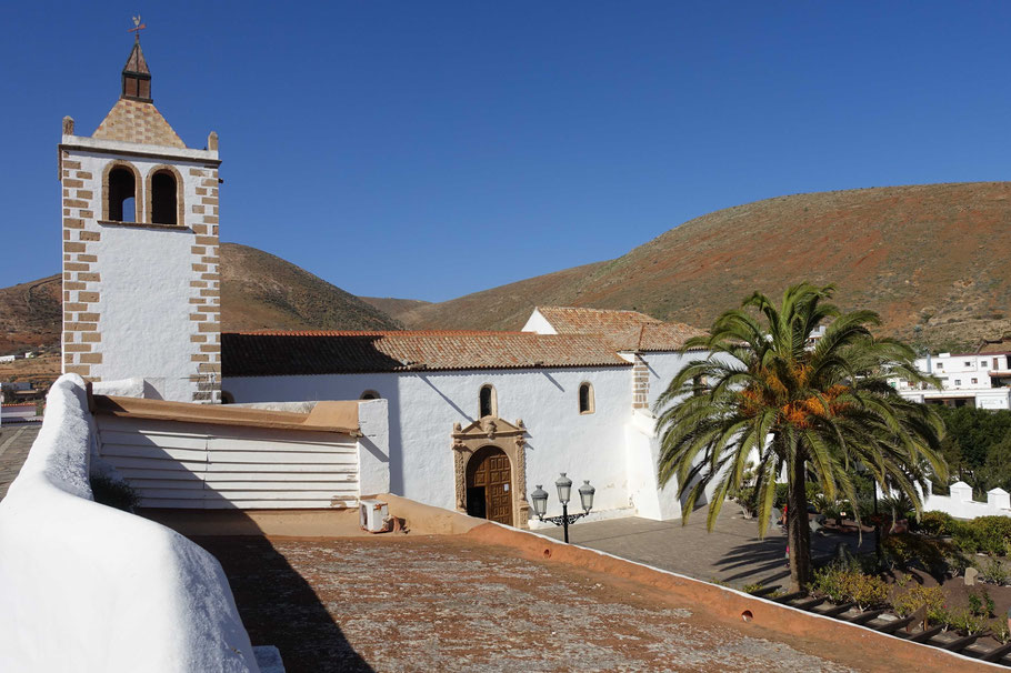 Fuerteventura : Iglesia de Santa Maria, datant du 17ème siècle