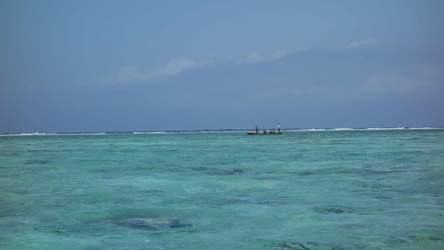 Zanzibar : pêcheurs à Nungwi