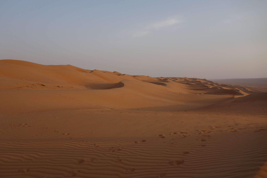 Oman, désert de Wahiba Sands