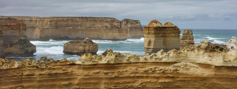 Australie, Great Ocean Road : The Razorback