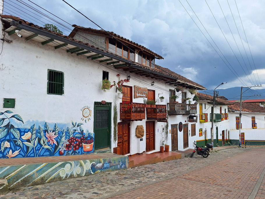 Colombie : rue de San Agustin