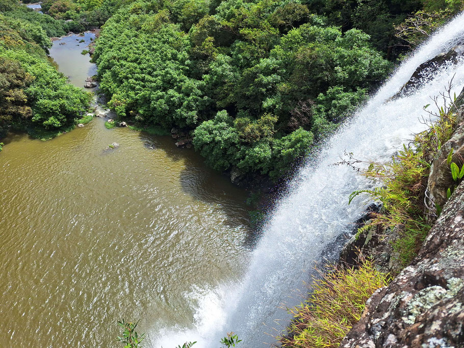 Ile Maurice : Tamarin Falls