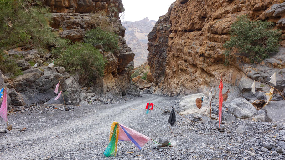 Oman : Wadi Ghul (Grand Canyon)