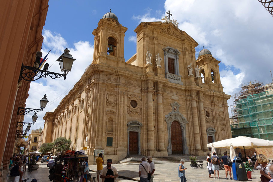 Sicile : Chiesa Madre Parrocchiale di San Tommaso di Canterbury à Marsala