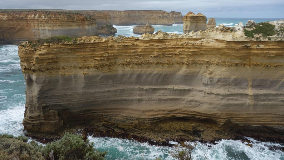 Australie, Great Ocean road : The Razorback