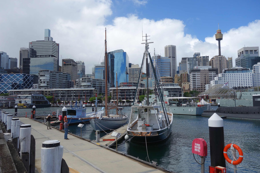 Australie, Sydney : Darling Harbour