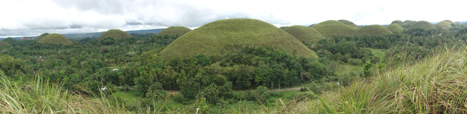 Bohol, Chocolate Hills