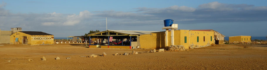 Colombie, La Guajira : hôtel pension Luz Mila à Punta Gallinas