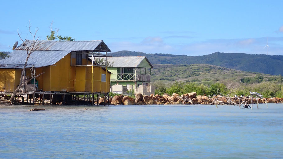 République Dominicaine, bord de mer à Punta Rucia