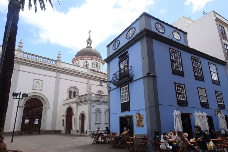 Canaries, Tenerife : cathédrale de La Laguna