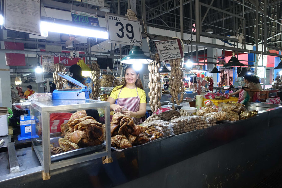 Dans le marché de Vigan