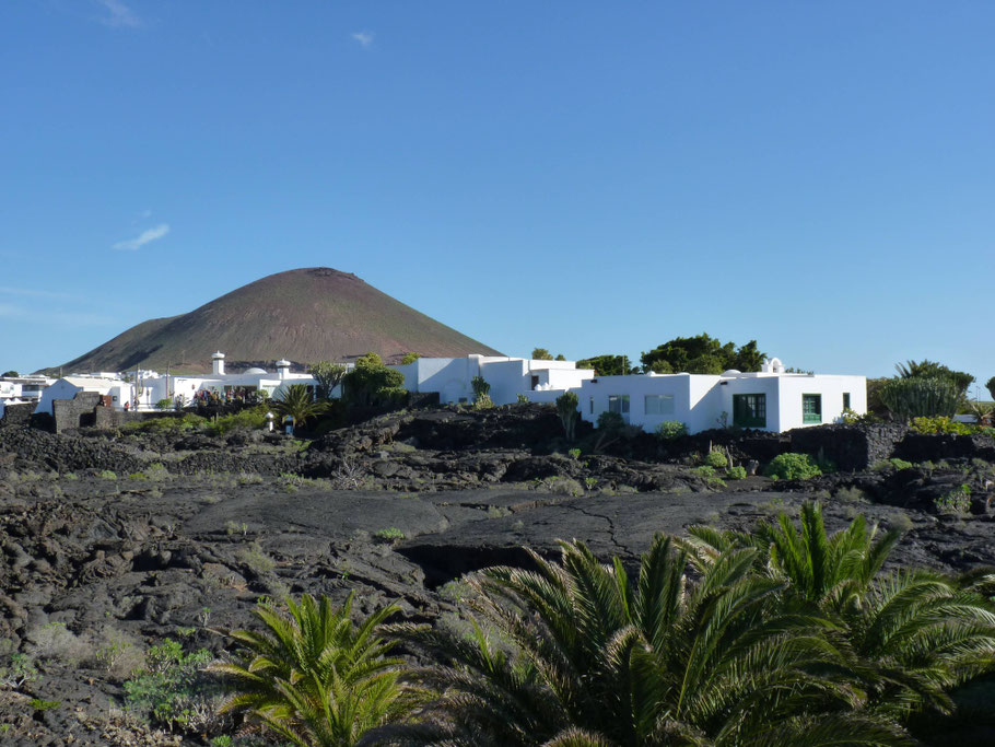 Lanzarote : fondation César Manrique