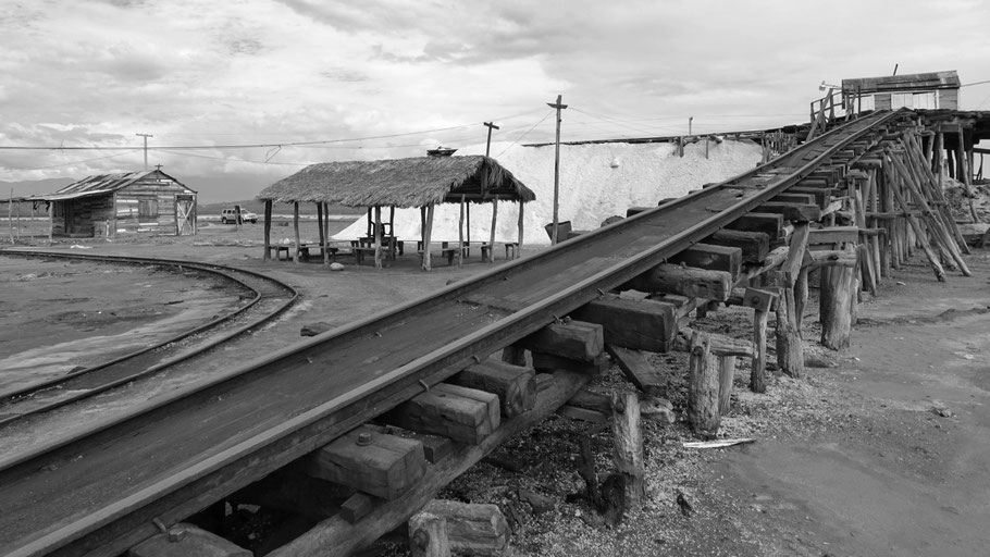 République Dominicaine : salines de Bani