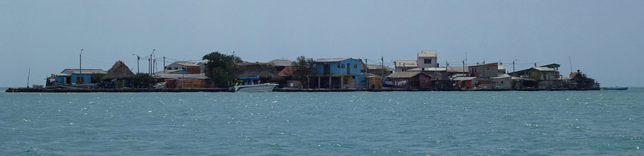 Colombie, mer des Caraïbes : Santa Cruz del Islote