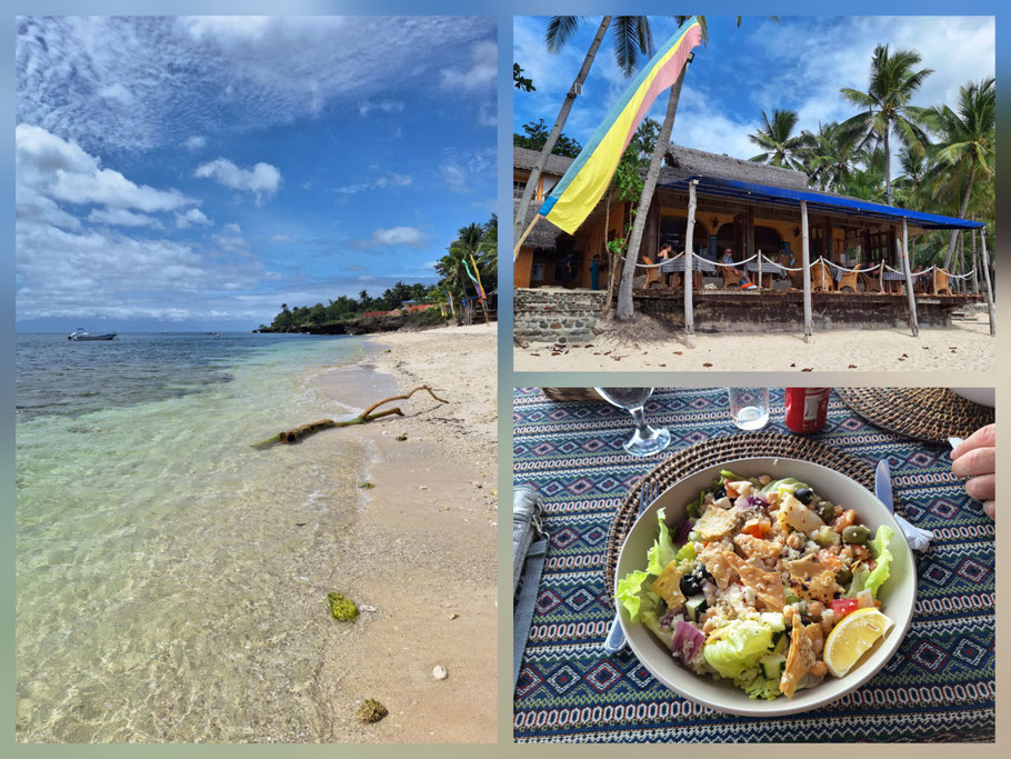 Siquijor, Tubod Beach et Sunset Restaurant