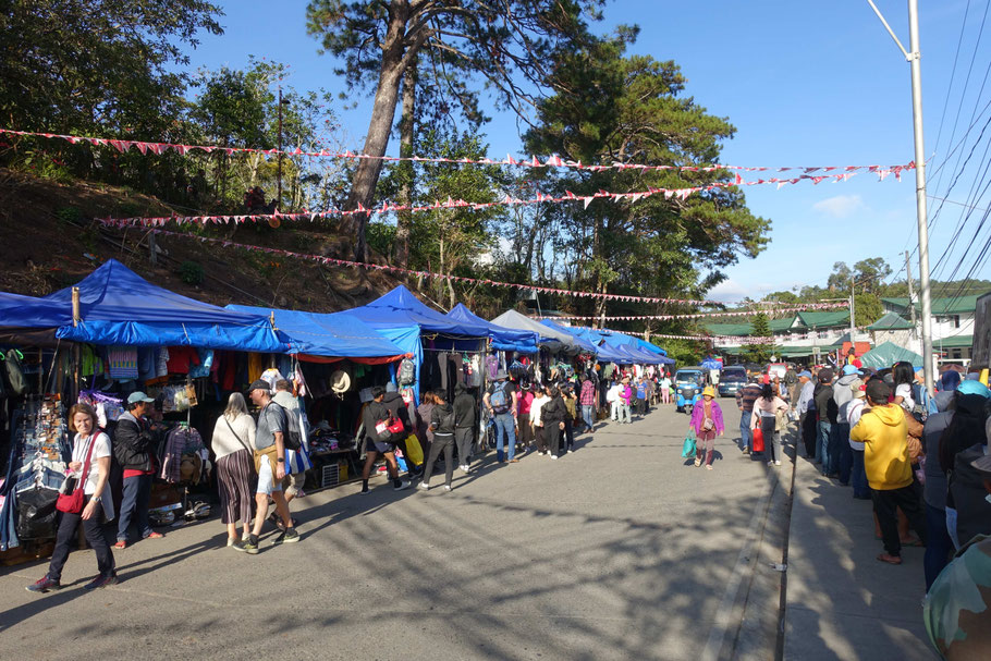 Marché à Sagada
