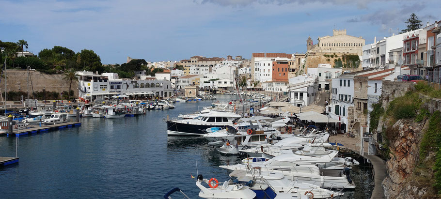 Minorque, port de Ciutadella