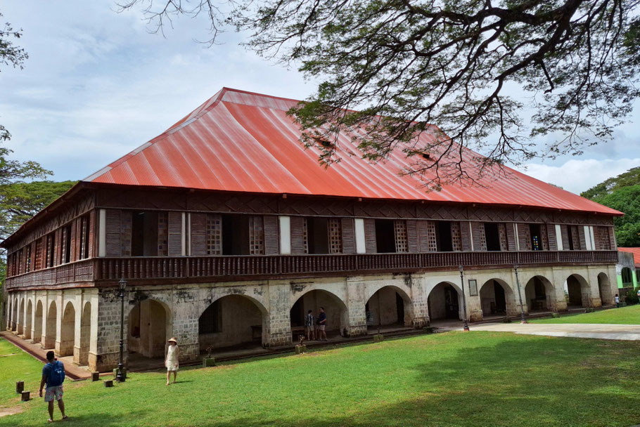 Siquijor, couvent de Lazi