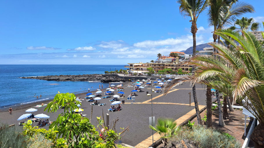 Canaries, Tenerife : Playa de la Arena à Puerto Santiago