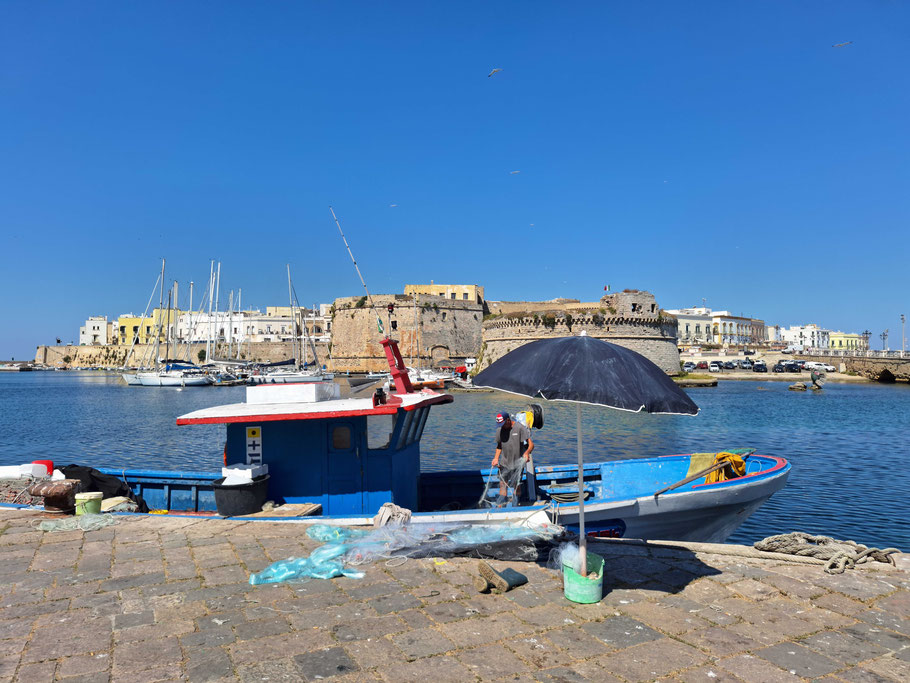 les Pouilles : Gallipoli