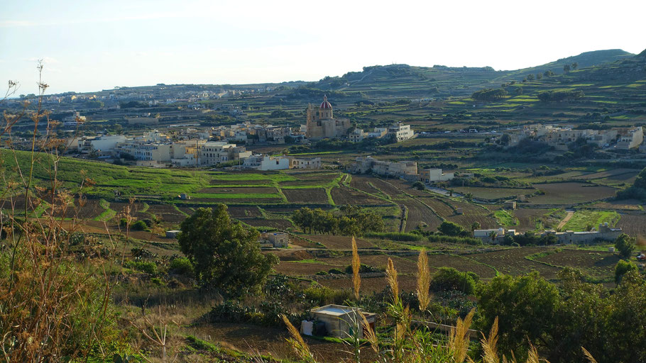 Malte, Gozo : Basilique Notre-Dame Ta' Pinu et Gharb