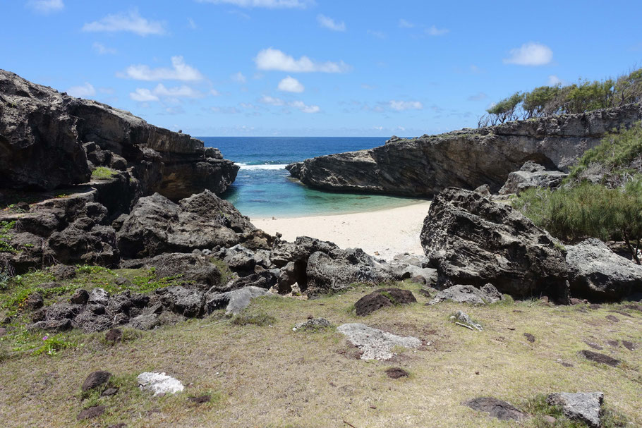 Rodrigues : Anse Bouteille