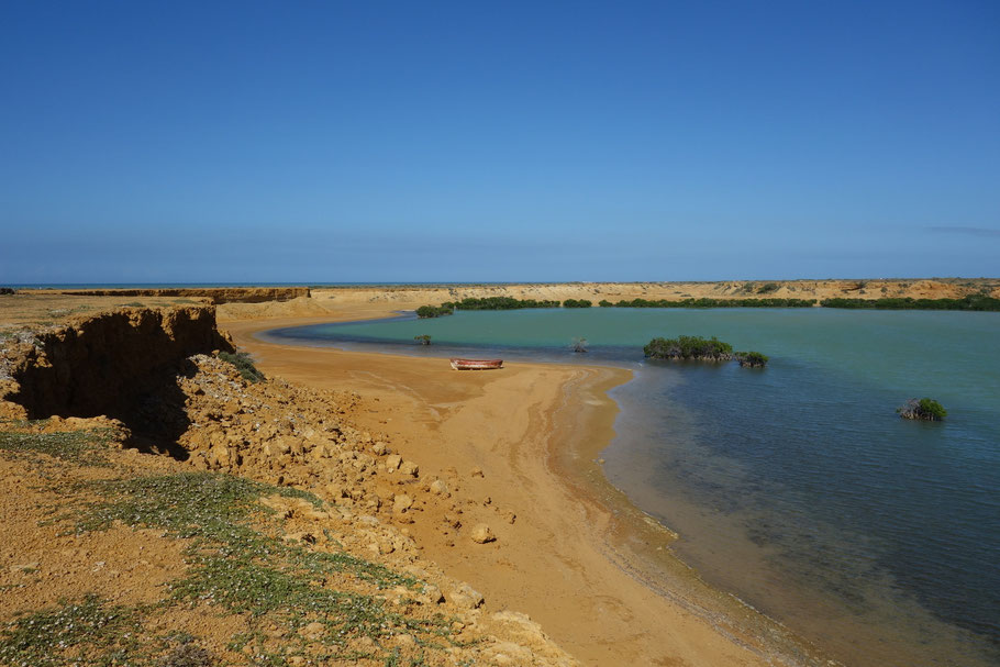 Colombie, La Guajira : Punta Gallinas