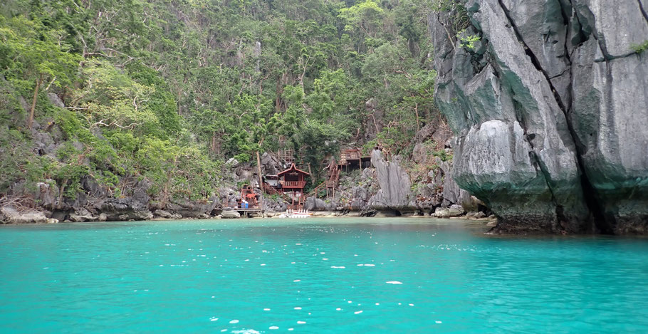 Philippines : Palawan (El Nido), Cadlao Lagoon