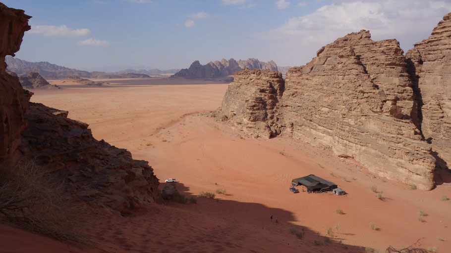 Jordanie, dune du Wadi Rum