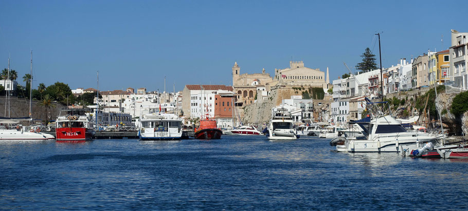 Minorque, port de Ciutadella