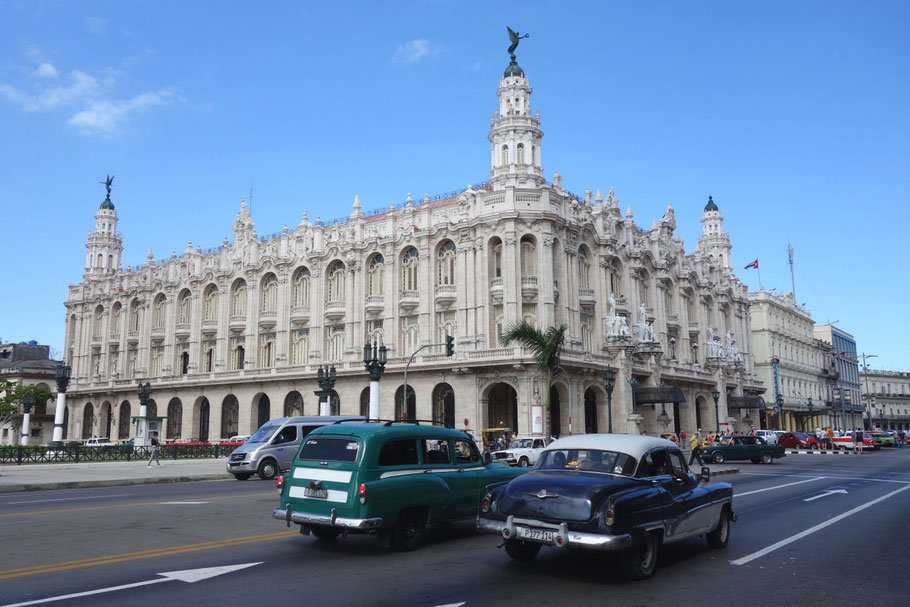 Cuba, La Havane : Gran Theatro Alicia Alonso