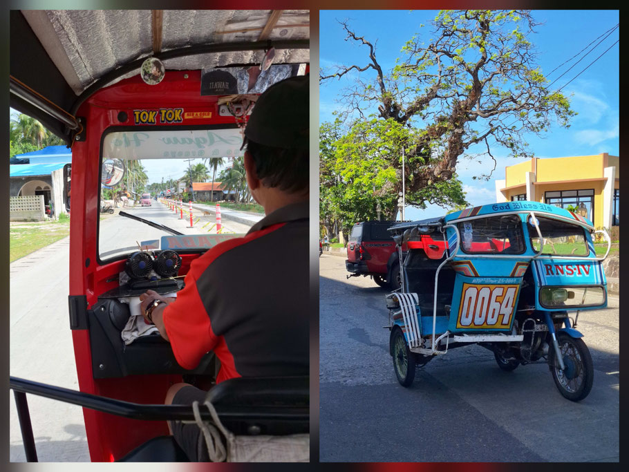 Philippines, l'incontournable tricycle ou tuk-tuk