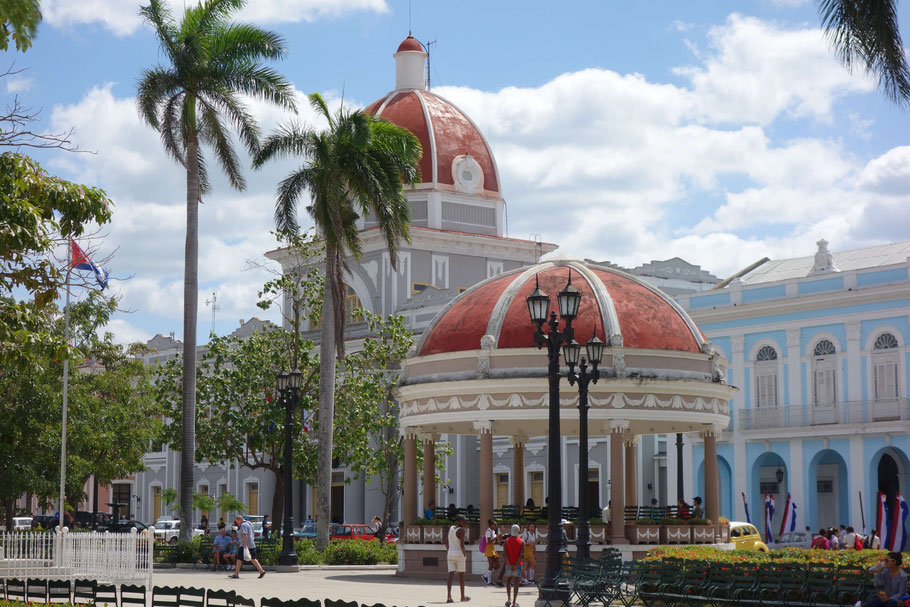 Cuba, Cienfuegos : Museo Provincial