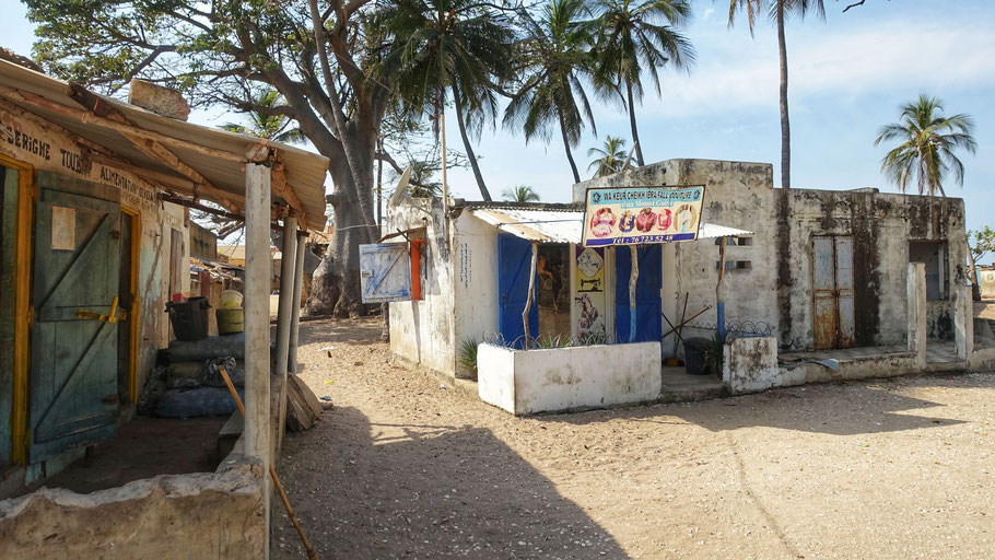 Sénégal, Siné Saloum : village de Palmarin