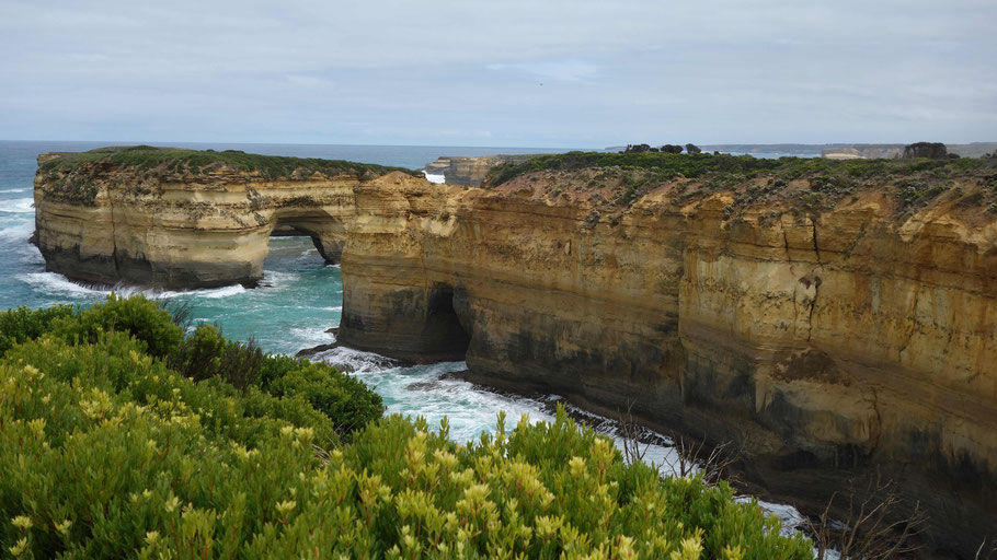 Australie, Great Ocean Road : Island Arch Lookout
